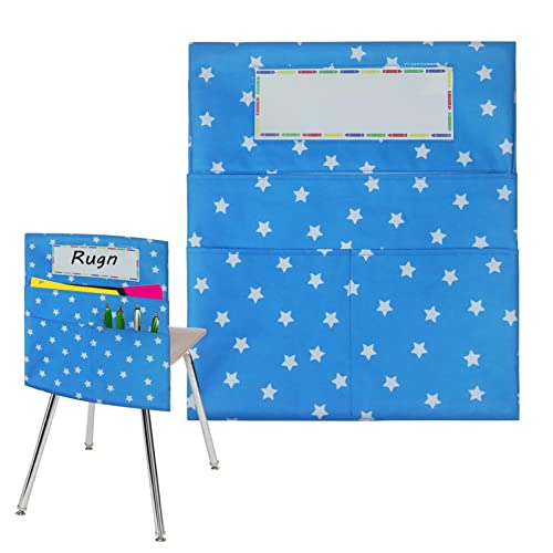 QAHEART Almacenamiento de sillas de Aula | Cute Star 600D...