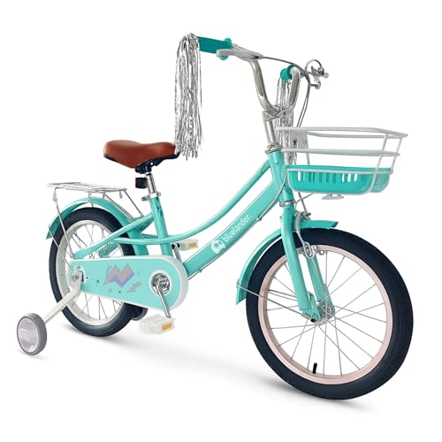 Bluelander Bicicleta Infantil para Niños Rodada 16 con...