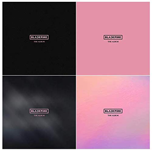 BLACKPINK THE ALBUM Full 4SET photobook coffret intégral K-Pop