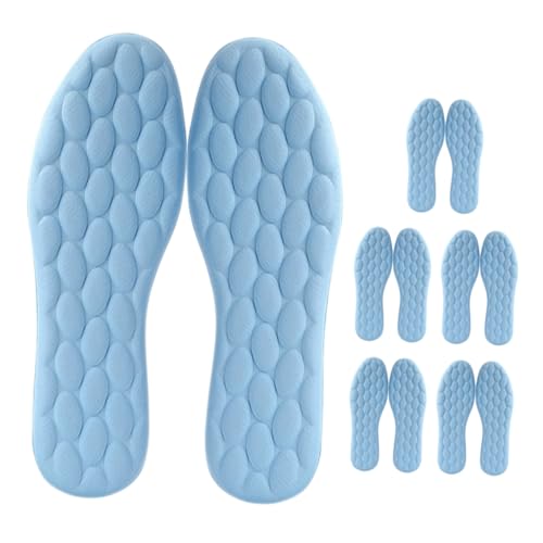 6 Pares de Plantillas Elásticas para Zapatos Deportivos