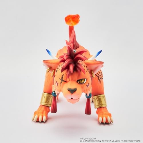 スクウェア・エニックス(SQUARE ENIX) Final Fantasy VII Reverse Adorable Arts Red XIII, Orange - Image 2