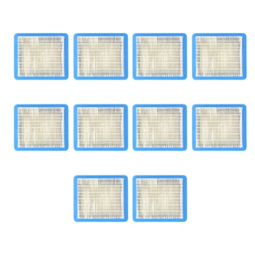 10 Pcs Lawn Mower Filtro de Ar 30 4915885 Oregon para 927 Lawnmower Lg491588 30 710 Elementos de Fer