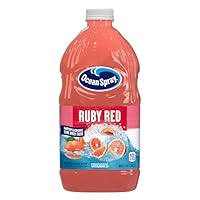 Ocean Spray® Ruby Red Grapefruit Juice Drink, 64 Fl Oz Bottle