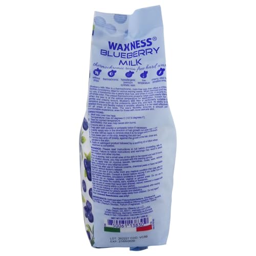 Cire dure Waxness Blueberry Milk pour une épilation douce de tout le corps - 3