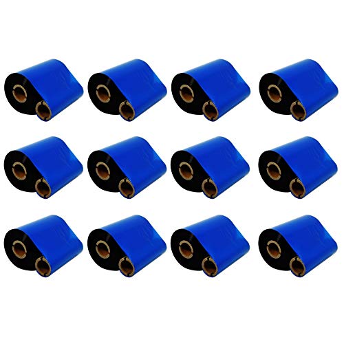 Free Shipping Offer Calculable 12 Rolls Pack 4.33 x1476' (110mm X 450m) Thermal Transfer Wax Ribbon Core 1 Barcode Ribbons Wax Ribbon for Datamax Zebra Intermec Sato Eltron Get Special Price Calculable 12 Rolls Pack 4.33 x1476' (110mm X 450m) Thermal Transfer Wax Ribbon Core 1 Barcode Ribbons Wax Ribbon for Datamax Zebra Intermec Sato Eltron