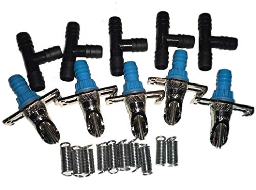 Rabbit Water Feeders for Automated System 5 Sets