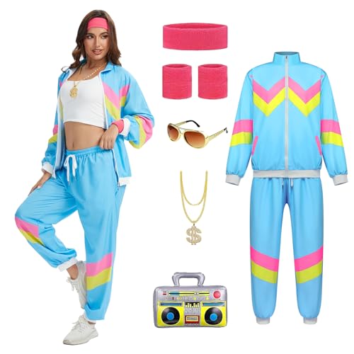 Costume années 80 femme pour réussir votre look de soirée rétro