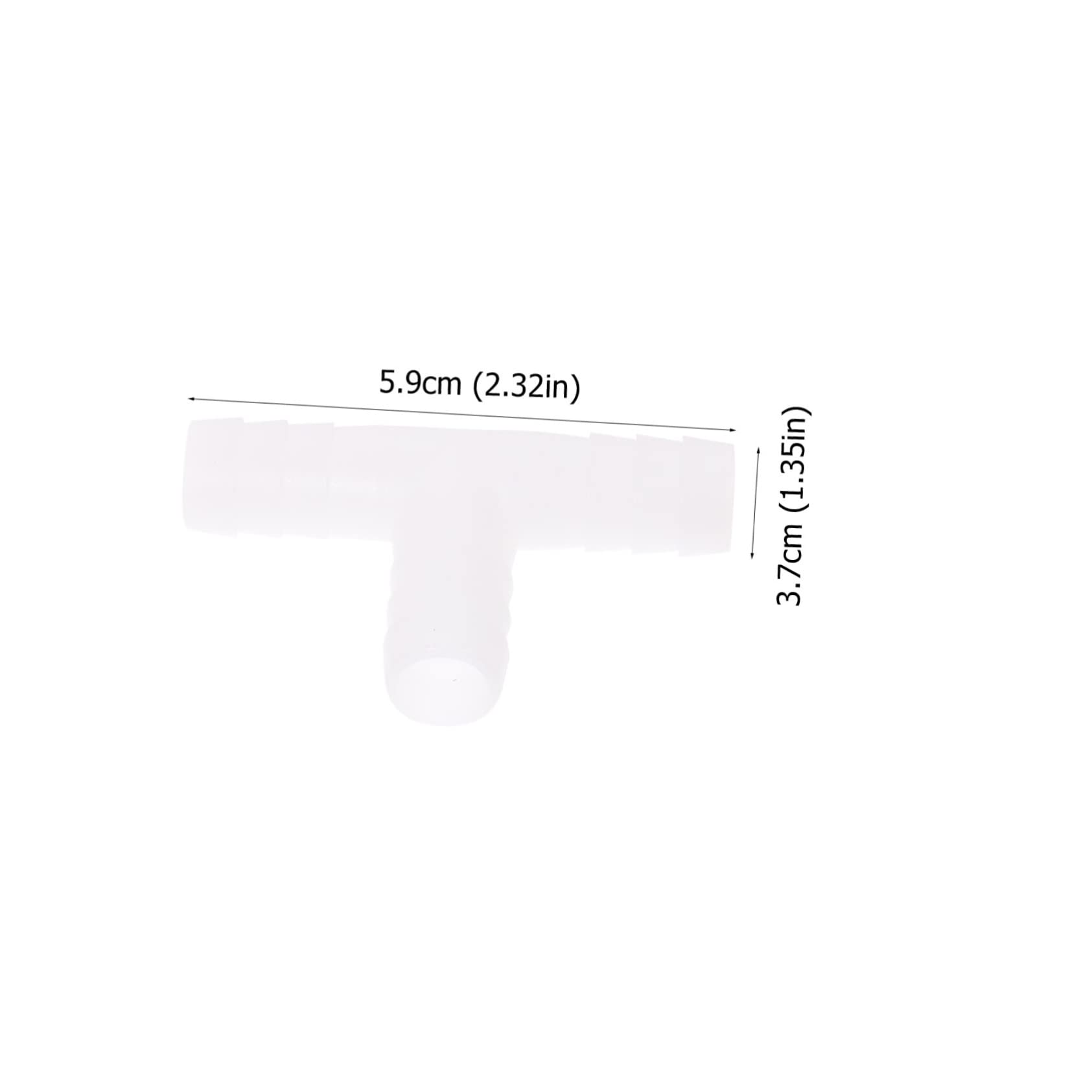 LIOOBO 50piezas Conector De Manguera De Accesorios De Jardín para Adaptador De Manguera De Conector De Púas Duradero y Fácil De Instalar
