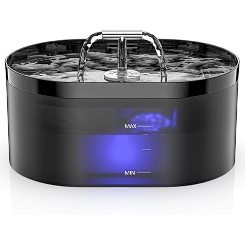 Nenozi 2.2L Automatic Cat Water Fountain Cover