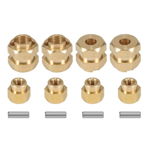 Rallonges de roue TRX4M Defender en laiton adaptateur 7 mm anti-basculement