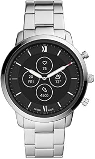 Fossil Hybrid Smartwatch HR Neutra Edelstahl FTW7029