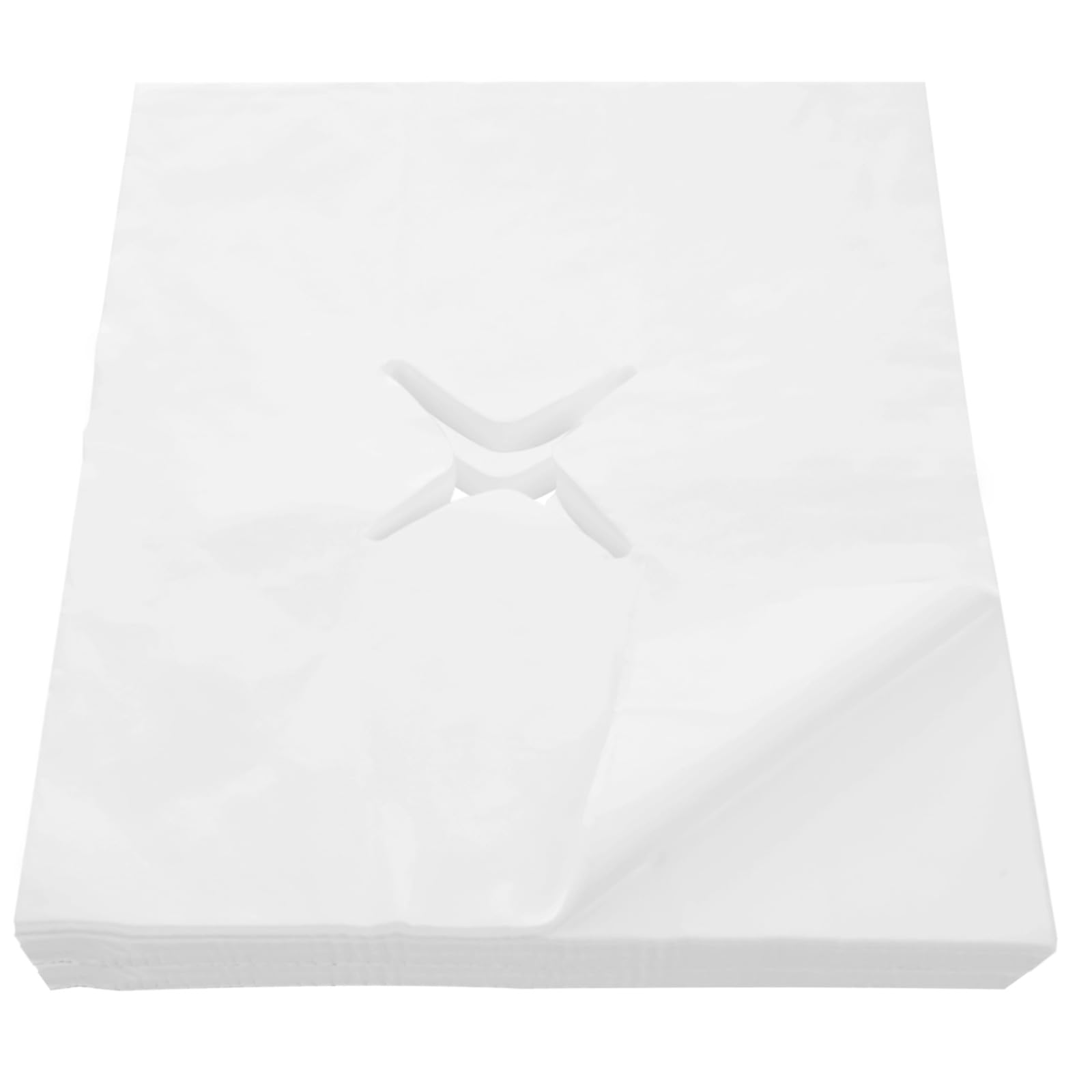 600 toallitas faciales desechables para masajes | Fundas faciales de masaje supercómodas de tela no tejida para mesas de masaje y reposacabezas de bancos de masaje, 50 x 40 cm