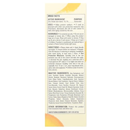 Mad Hippie Hydrating Facial SPF 25+, Zinc Oxide Sunscreen, Reef-Safe Face Cream, Fragrance-Free, 2 Oz - Image 4