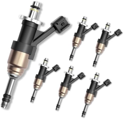 Amazon.com: FJ1217 Fuel Injector Set of 8 - Compatible with 2014-2018 ...