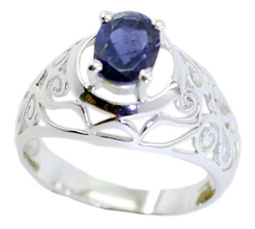 Bague bleue naturelle RIYO indien pour sublimer vos tenues d'été