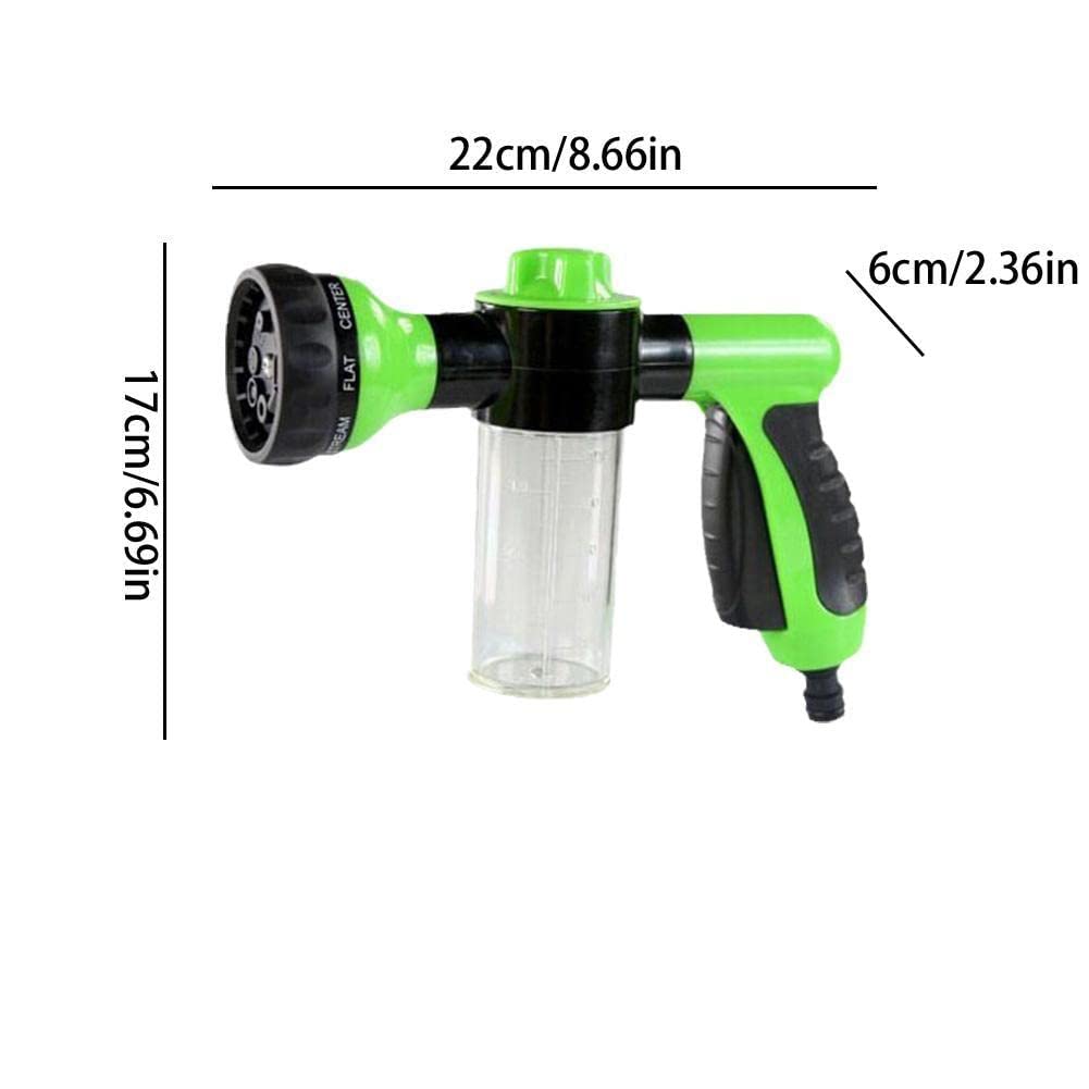 Ugello per tubo da giardino, spruzzatore per impieghi gravosi, 100