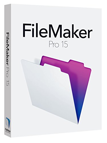 Preisvergleich Produktbild Filemaker Pro 15 Retail Box