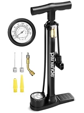 cycle pump with gauge