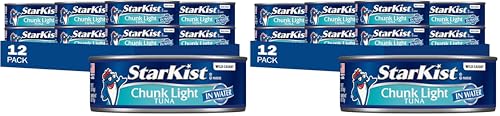 Image of StarKist Chunk Light Tuna in Water - 5 oz Can (Pack of 24)