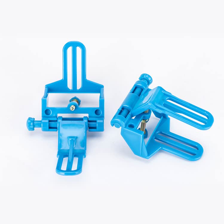 Articulador Dental Ajustable Materiales Llena Dentadura Laboratorio Desechable Reparación 3pcs/Set