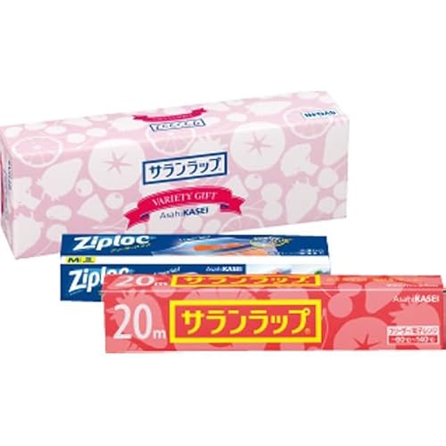 キッチン消耗品のおしゃれセット（ラップ・フリーザーバッグなど）