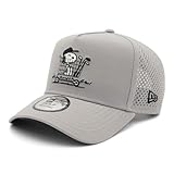 [ニューエラ] newera ゴルフ キャップ 9FORTY A-Frame On Par 14676921 NER36G0636 グレー 灰色 ピーナッツ スヌーピー PEANUTS Laser Perforated コラボ ONSPOTZ別注 メンズ レディース 帽子 キュウフォーティー aフレーム 940おしゃれストリートブランド専門 日焼け予防対策 プレゼントギフト 抗菌