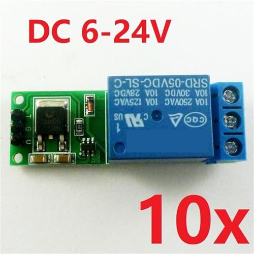 Relais à impulsion 12V 24V pour stabiliser les circuits électriques sans surchauffe - 3