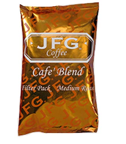 Miniatura 2 de JFG Mezcla de café tostado medio, paquete de filtro, 1.5 onzas, 42 por caja.