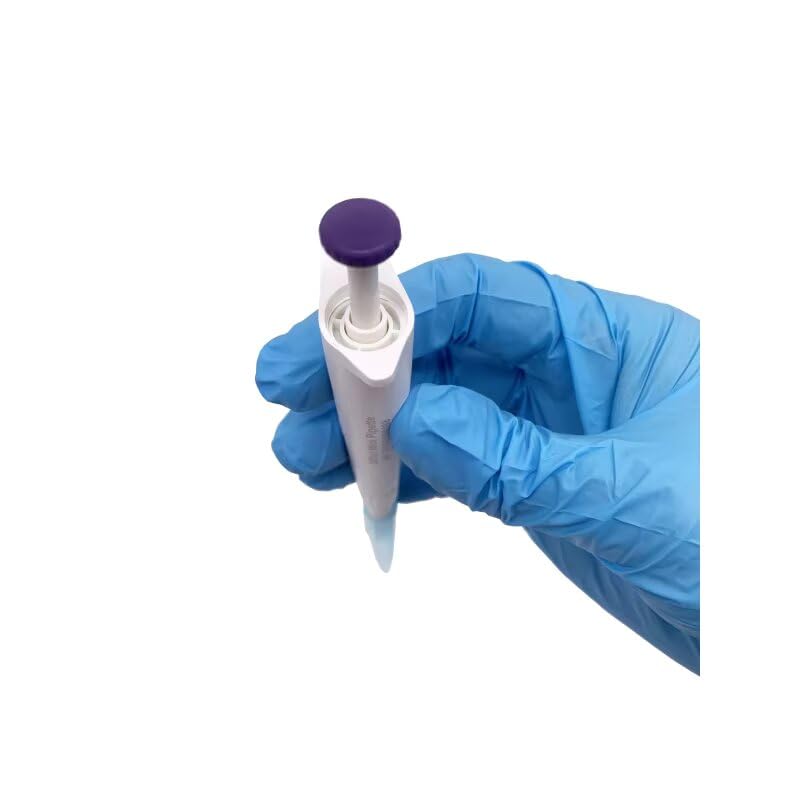 Nuova mini micropipetta da laboratorio 25ul/50ul/75ul/80ul/100ul/200ul/300ul Pipetta a volume fisso Micropipetta Mini pipetta(25)