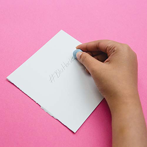 Bostik Blu Tack Blue - Handy Size - Multipurpose Reusable Adhesive - Clean - Safe & Easy to Use - Non-Toxic