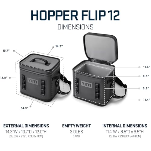 Image of YETI Hopper Flip 12 Portable Cooler