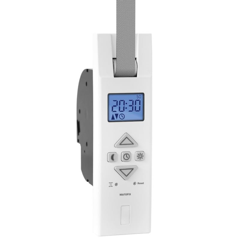 MATOFIX PRO elektrischer Gurtwickler für 17-23mm Gurtband mit Display bis zu 45kg Zugkraft