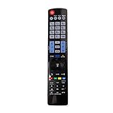 AKB73615306 Replace Remote Applicable for LG TV 55LD520C 26LD350 55LE5500 42LE5500 55LE8500 42LD520...