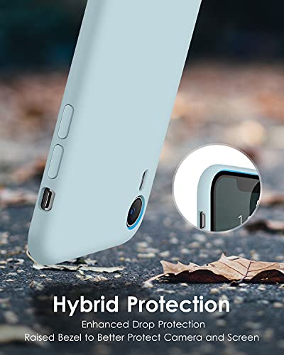 Coque iPhone XR silicone compatible protection antichoc - 4