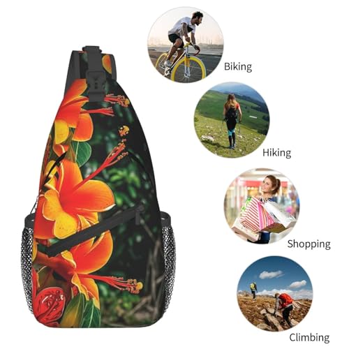 Morrales Deportivos Small Sling Bag Negro miniatura 6