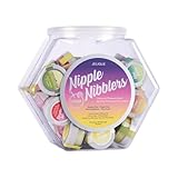 Classic Brands 87868: Jelique Cocktail Nipple Nibblers Assort Tub 36Pc
