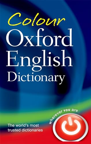 Colour Oxford English Dictionary 0199607915 Book Cover