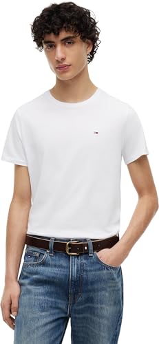 Tommy Jeans Tjm Xslim Jersey Tee Dm0dm04411, Maglietta a Maniche...
