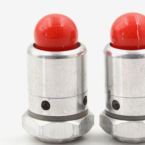 Válvulas de seguridad para olla a presión DOITOOL 3 unidades miniatura 3