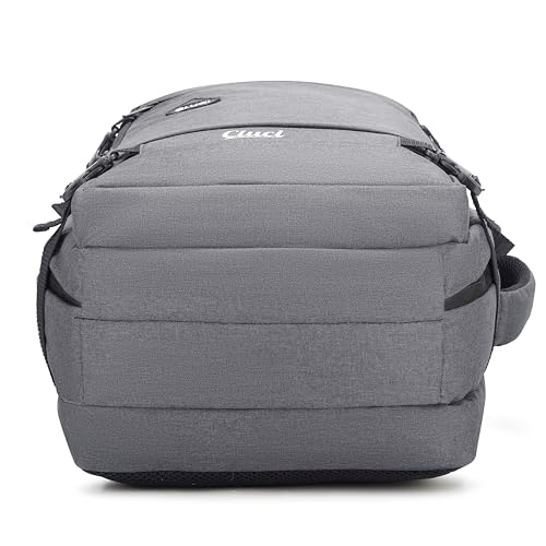Image of By CLUCI Cabin Size Travel Backpack for Men & Women | 18-Inch Laptop Bag Rucksack | Water-Resistant Daypack with Trolley Sleeve for Flight, Office, & Weekend Trips