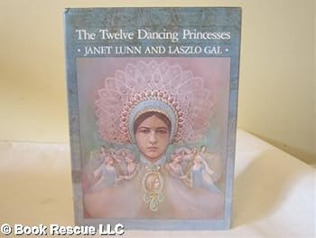 Hardcover Twelve Dancing Princesses Book