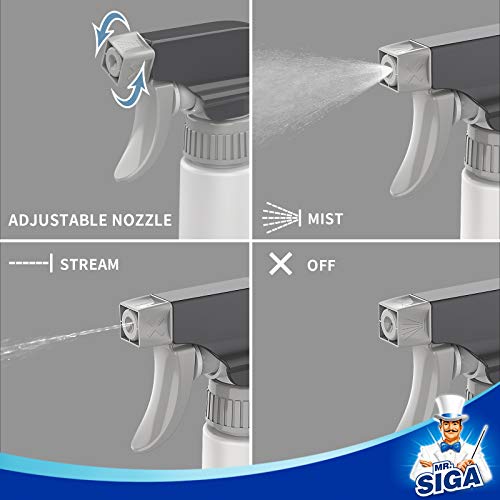 Mr.Siga SJ21751 24 Oz Empty Plastic Spray Bottles thumb #4
