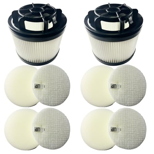 Aziliogcc 4+2 Pack Filter Replacement for Levoit LVAC-200 Cordless Stick Vacuum LSV-V201-WUS | Pre-Motor & Post-Motor Filters Compatible with Model LSV-V201-WUS Vacuum Cleaner -  AZILI-LVAC200
