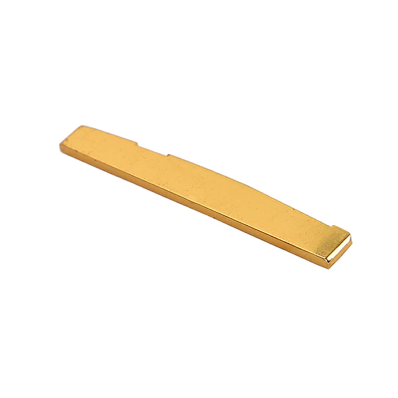 Amazon.co.jp: TOGEVAL GL224 72mm ギターブリッジサドル 真鍮製