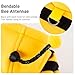 Selena Dog Bee Antennae Costume Hoodies Cute Bee Stripes Cat Kitten Pet Apparel (XX-Large,Yellow&Black)