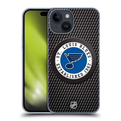 Coque iPhone 15 NHL St Louis Blues idéale pour les fans de hockey