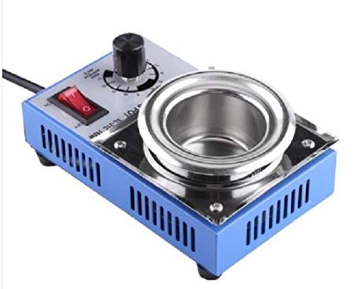 Elon Electronics 21C Solder Pot Desoldering Bath Titanium Plate 50mm 220V 150W 200-450 Celsius Electric Soldering Irons