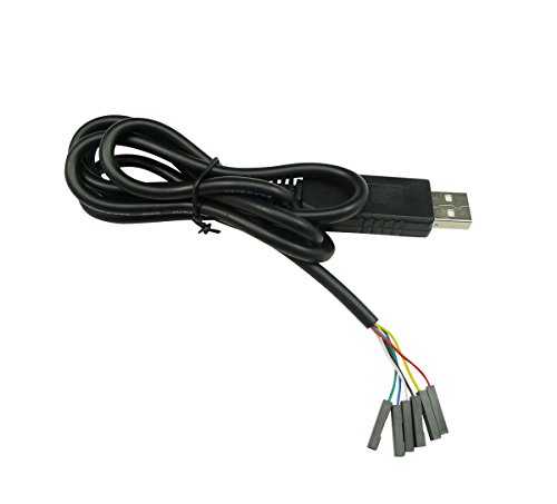 Aihasd USB a TTL Cable serie Adaptador USB Cable FT232RL TTL 5V para Arduino