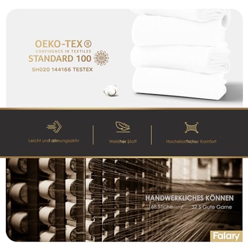 FALARY Socken Damen 35-38 Weiß Herren Socks Baumwolle Sportsocken Weiss Herrensocken 12 Paar Sport Socks Atmungsaktive Business Socken 4