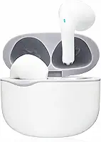 Fone De Ouvido Sem Fio Bluetooth 5.3 Compatível Todos Celulares Com Microfone e Redução de Ruído Wireless Academia Corrida Musicas Graves Potentes Controle Touch Linha Premium FNBT-10
